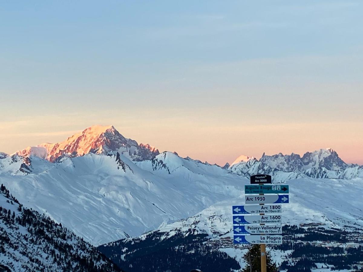 Alps Les Arcs 1950 Prince Des Cimes, Ski-In Out,Swimming Pool, Sauna, Shoes Dryer Бур-Сен-Морис Экстерьер фото