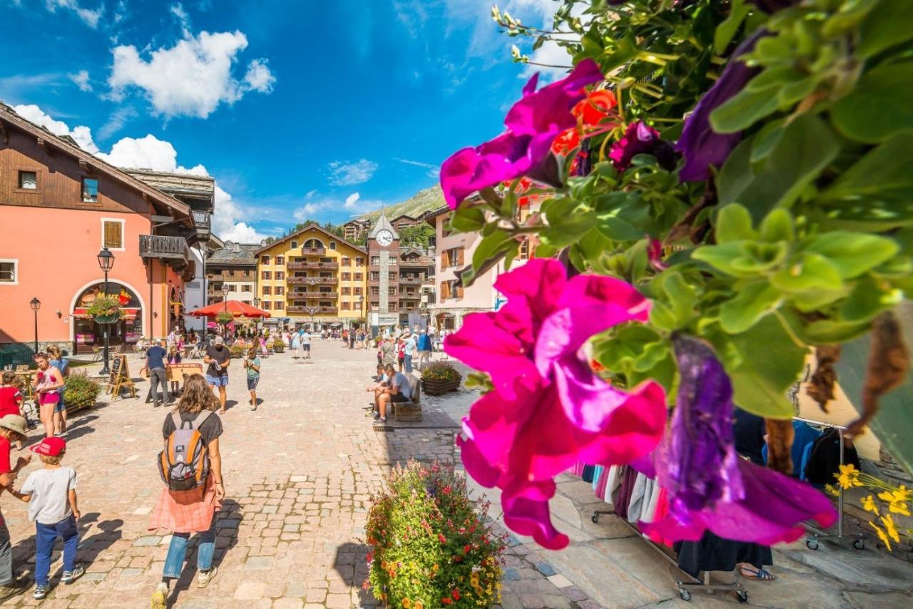 Alps Les Arcs 1950 Prince Des Cimes, Ski-In Out,Swimming Pool, Sauna, Shoes Dryer Бур-Сен-Морис Экстерьер фото