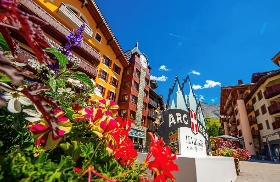 Alps Les Arcs 1950 Prince Des Cimes, Ski-In Out,Swimming Pool, Sauna, Shoes Dryer Бур-Сен-Морис Экстерьер фото