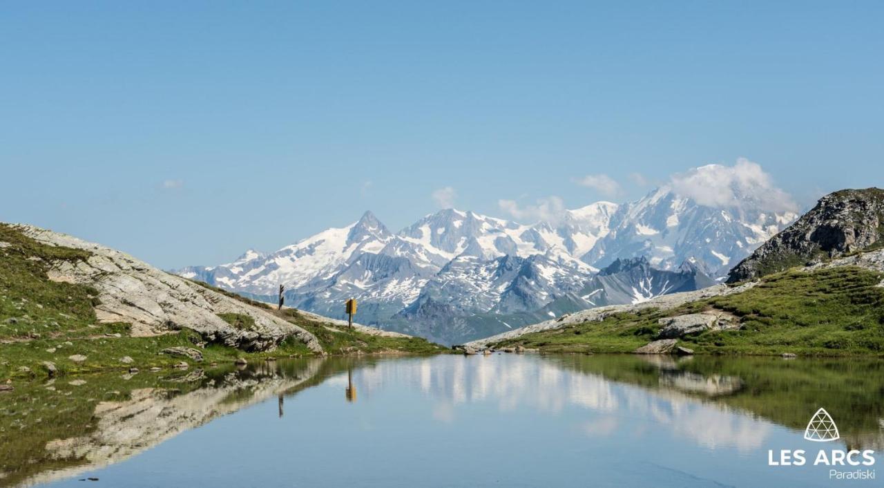 Alps Les Arcs 1950 Prince Des Cimes, Ski-In Out,Swimming Pool, Sauna, Shoes Dryer Бур-Сен-Морис Экстерьер фото