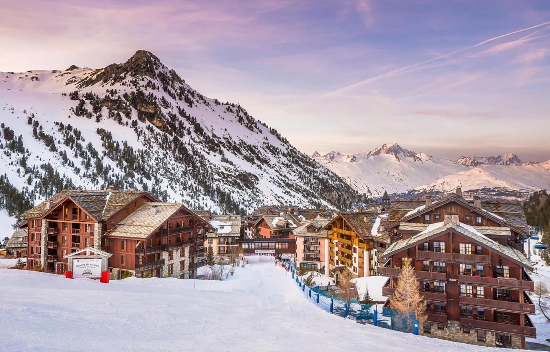 Alps Les Arcs 1950 Prince Des Cimes, Ski-In Out,Swimming Pool, Sauna, Shoes Dryer Бур-Сен-Морис Экстерьер фото