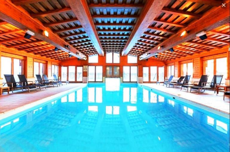 Alps Les Arcs 1950 Prince Des Cimes, Ski-In Out,Swimming Pool, Sauna, Shoes Dryer Бур-Сен-Морис Экстерьер фото