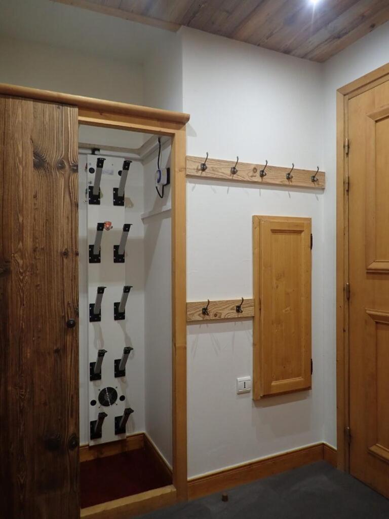 Alps Les Arcs 1950 Prince Des Cimes, Ski-In Out,Swimming Pool, Sauna, Shoes Dryer Бур-Сен-Морис Экстерьер фото