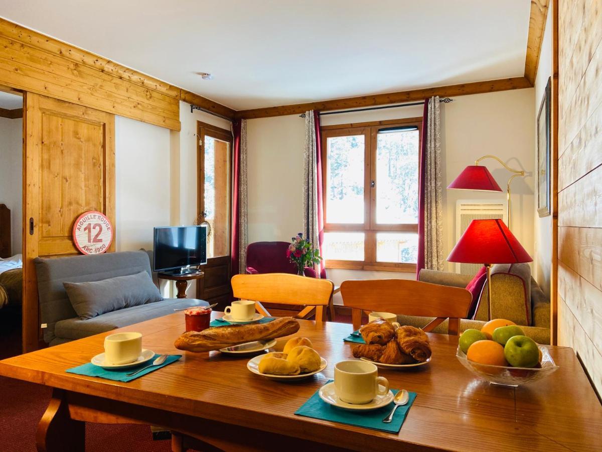 Alps Les Arcs 1950 Prince Des Cimes, Ski-In Out,Swimming Pool, Sauna, Shoes Dryer Бур-Сен-Морис Экстерьер фото