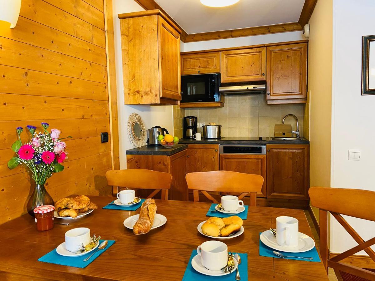Alps Les Arcs 1950 Prince Des Cimes, Ski-In Out,Swimming Pool, Sauna, Shoes Dryer Бур-Сен-Морис Экстерьер фото