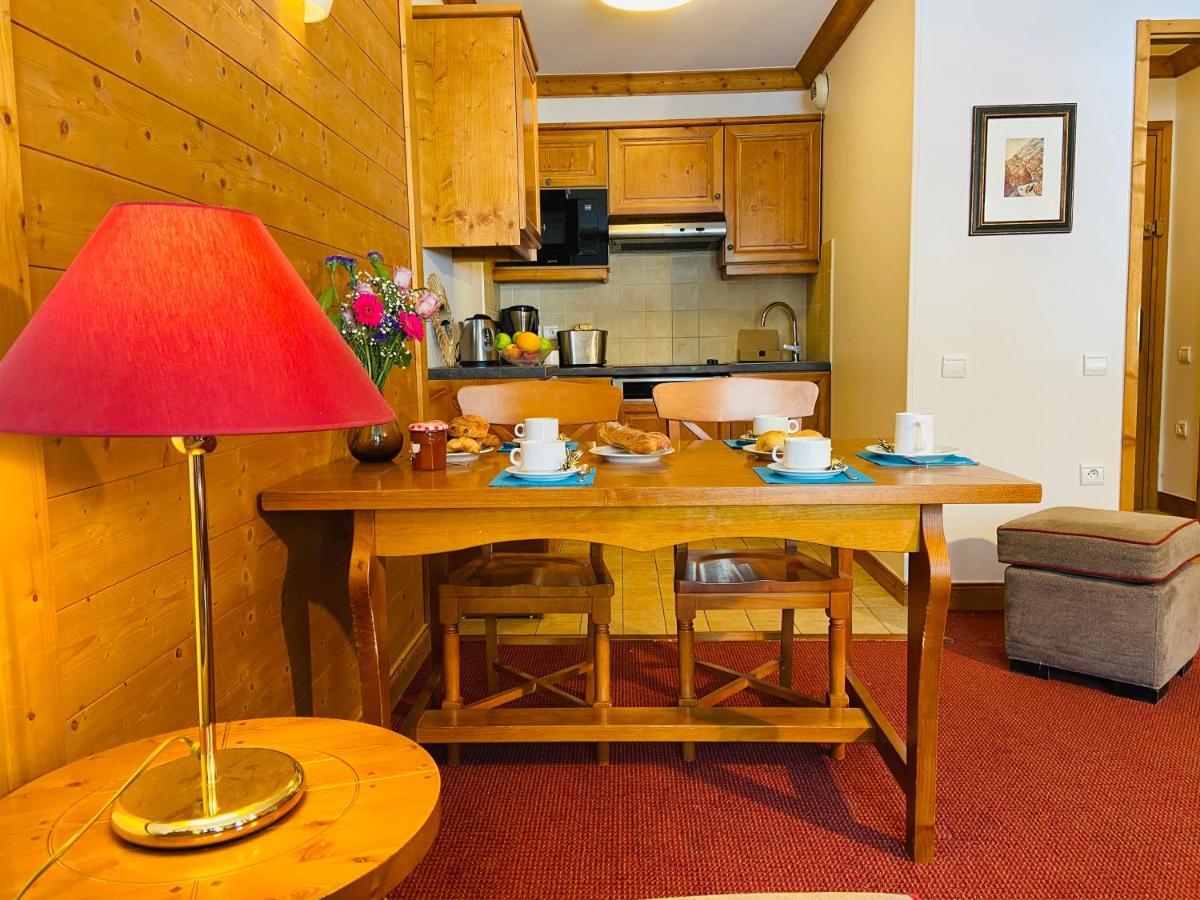 Alps Les Arcs 1950 Prince Des Cimes, Ski-In Out,Swimming Pool, Sauna, Shoes Dryer Бур-Сен-Морис Экстерьер фото