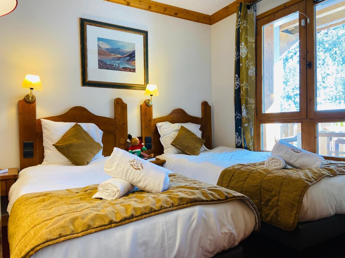 Alps Les Arcs 1950 Prince Des Cimes, Ski-In Out,Swimming Pool, Sauna, Shoes Dryer Бур-Сен-Морис Экстерьер фото