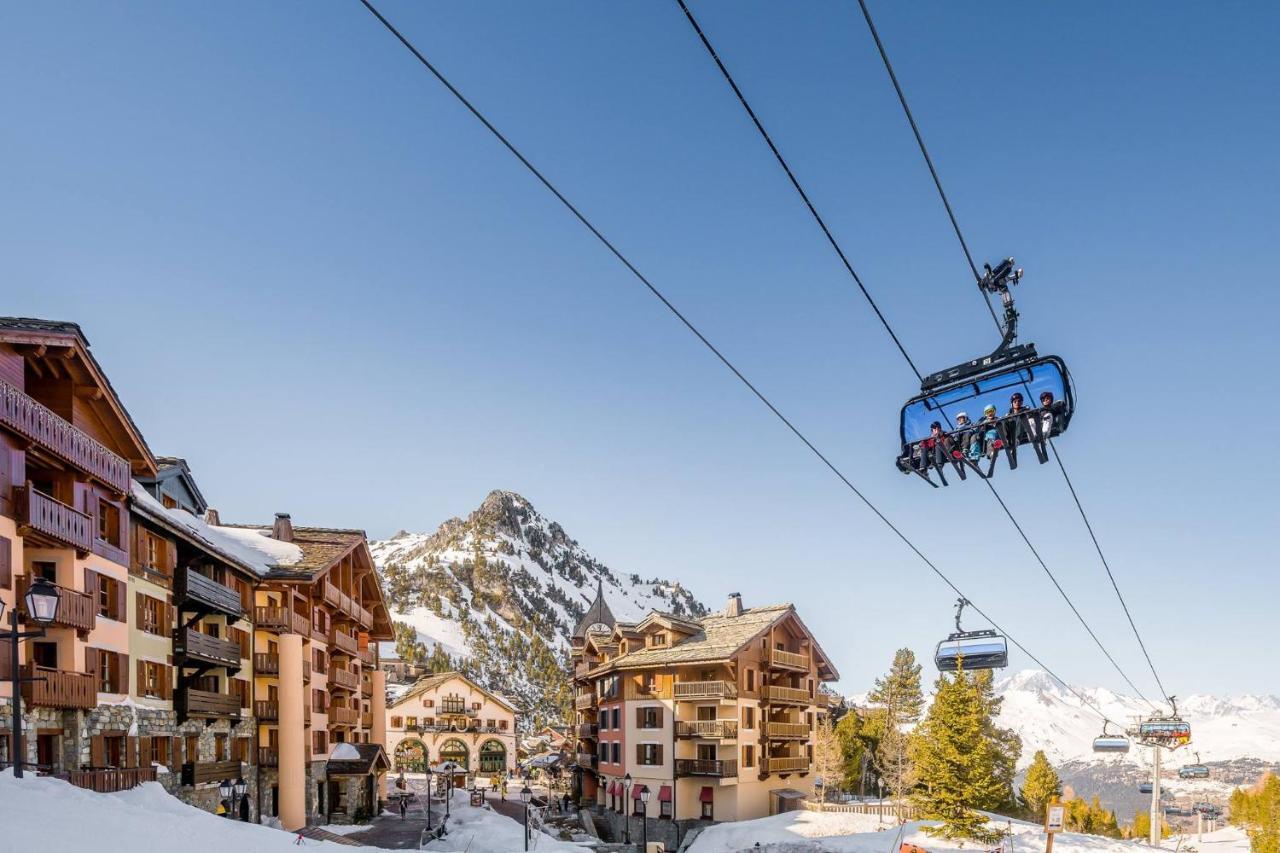 Alps Les Arcs 1950 Prince Des Cimes, Ski-In Out,Swimming Pool, Sauna, Shoes Dryer Бур-Сен-Морис Экстерьер фото