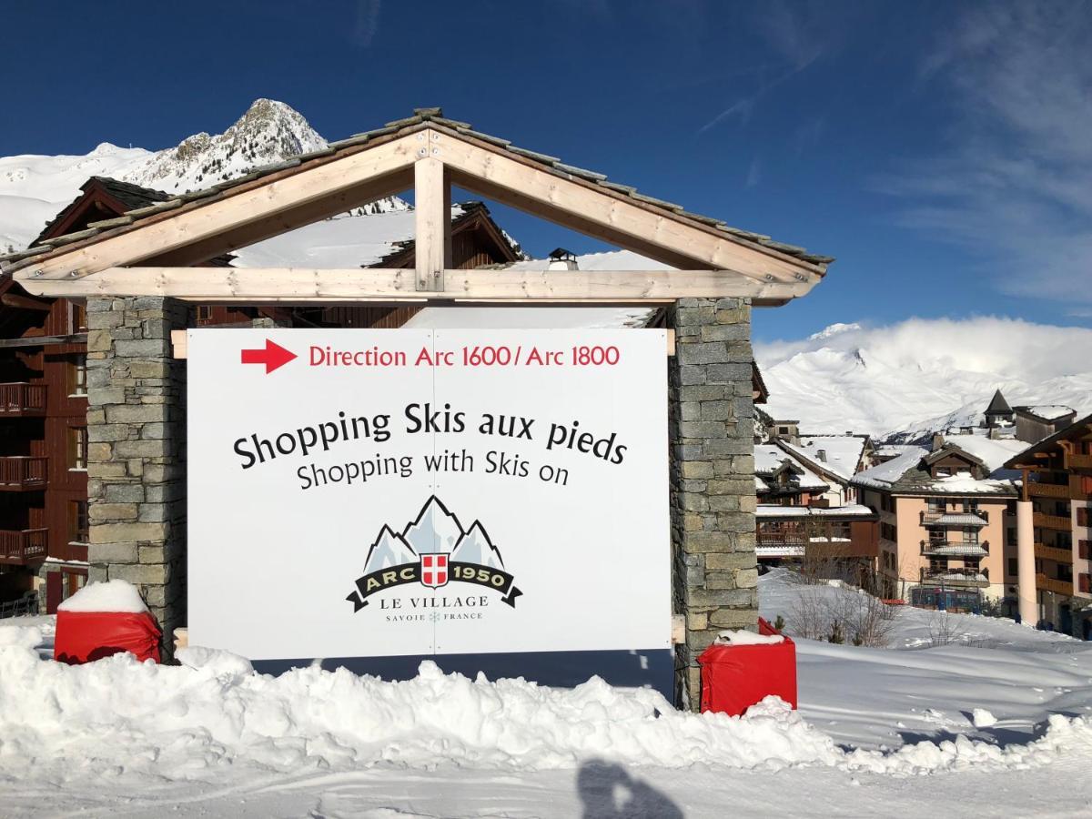 Alps Les Arcs 1950 Prince Des Cimes, Ski-In Out,Swimming Pool, Sauna, Shoes Dryer Бур-Сен-Морис Экстерьер фото