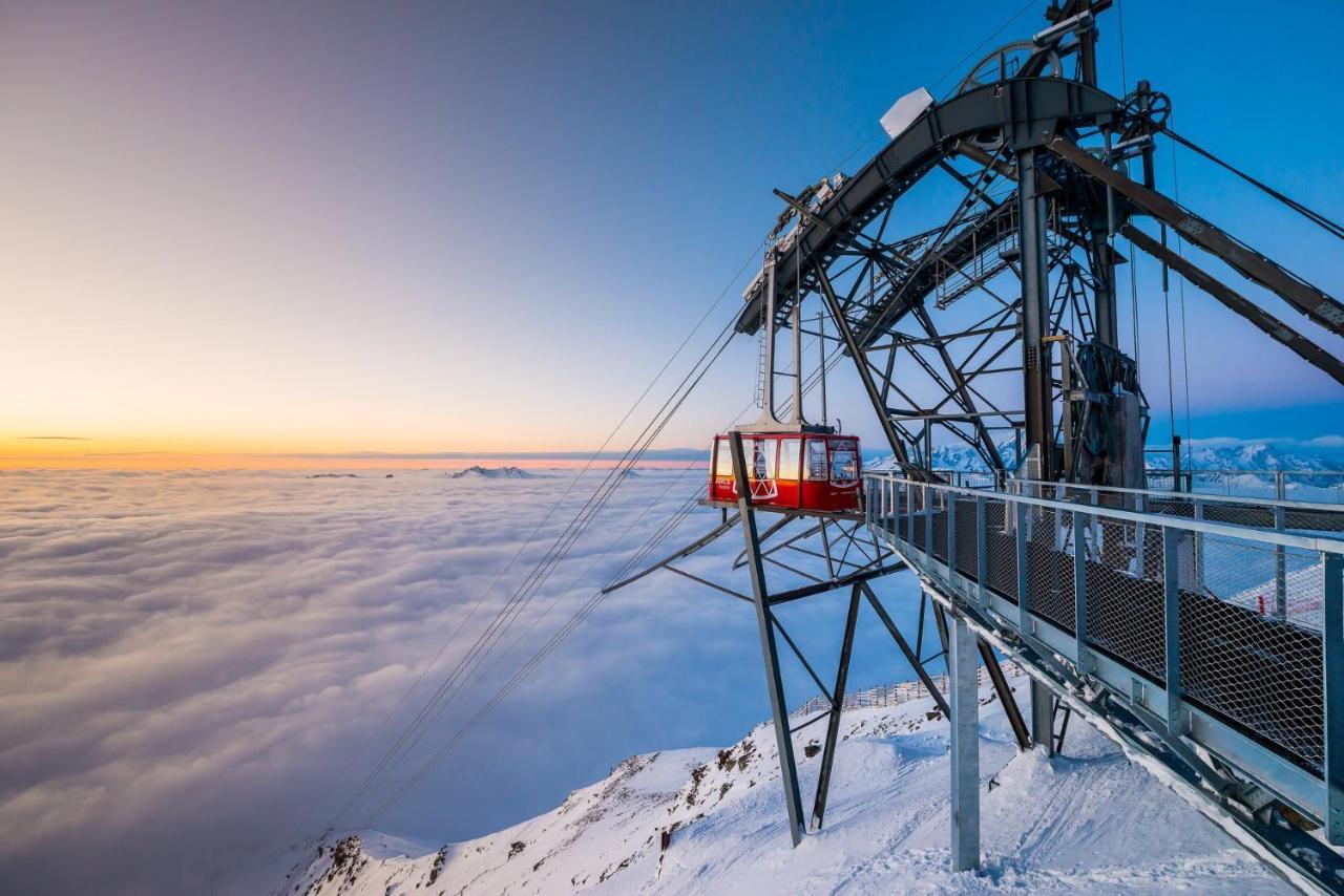 Alps Les Arcs 1950 Prince Des Cimes, Ski-In Out,Swimming Pool, Sauna, Shoes Dryer Бур-Сен-Морис Экстерьер фото