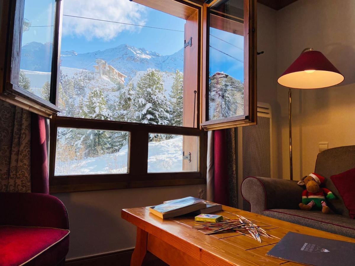 Alps Les Arcs 1950 Prince Des Cimes, Ski-In Out,Swimming Pool, Sauna, Shoes Dryer Бур-Сен-Морис Экстерьер фото