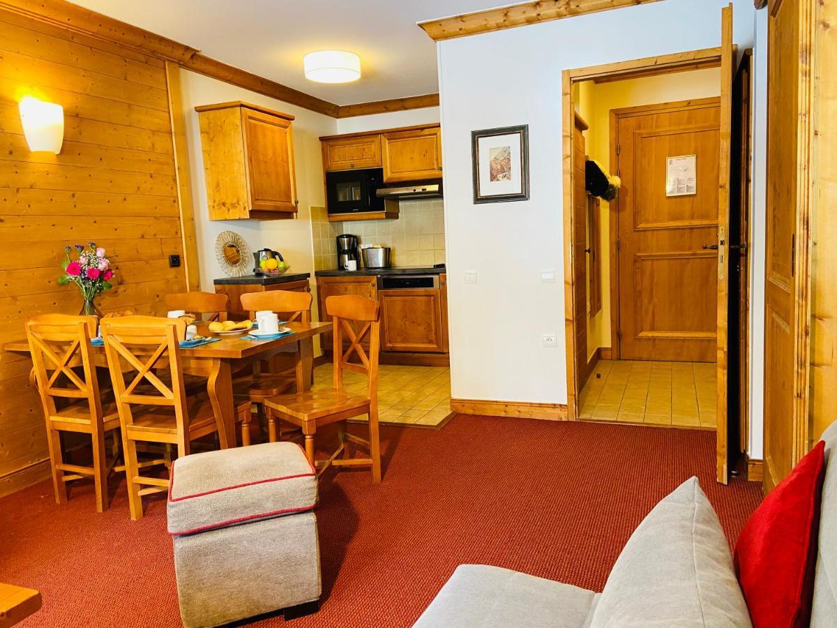 Alps Les Arcs 1950 Prince Des Cimes, Ski-In Out,Swimming Pool, Sauna, Shoes Dryer Бур-Сен-Морис Экстерьер фото