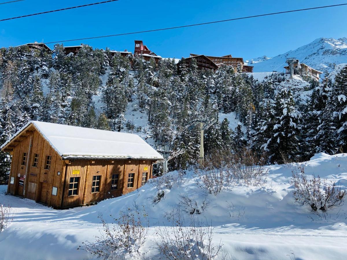 Alps Les Arcs 1950 Prince Des Cimes, Ski-In Out,Swimming Pool, Sauna, Shoes Dryer Бур-Сен-Морис Экстерьер фото