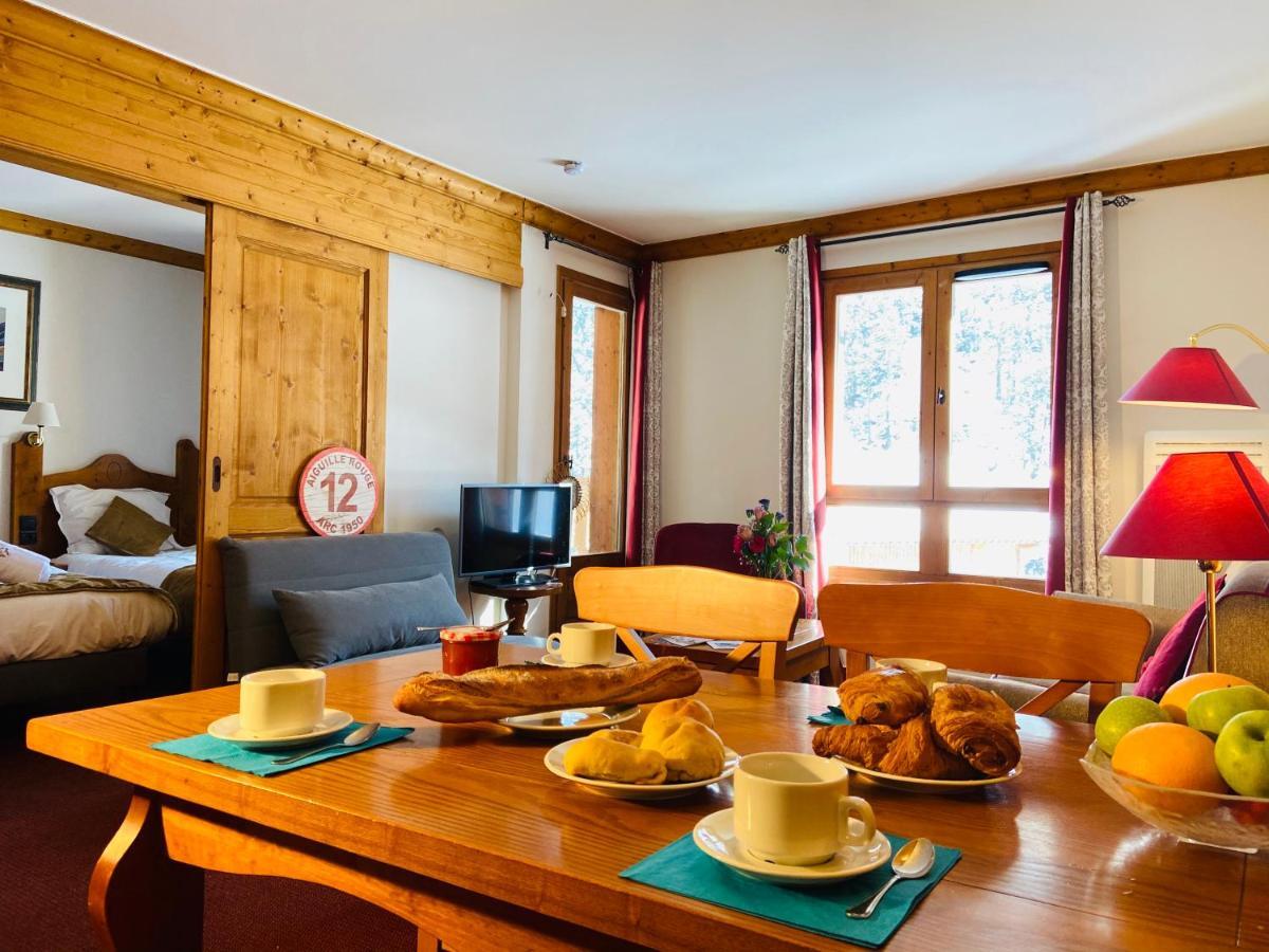 Alps Les Arcs 1950 Prince Des Cimes, Ski-In Out,Swimming Pool, Sauna, Shoes Dryer Бур-Сен-Морис Экстерьер фото