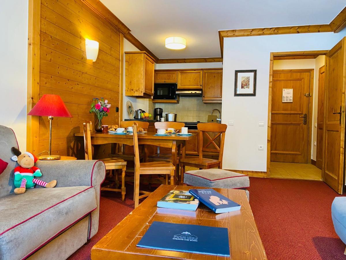 Alps Les Arcs 1950 Prince Des Cimes, Ski-In Out,Swimming Pool, Sauna, Shoes Dryer Бур-Сен-Морис Экстерьер фото