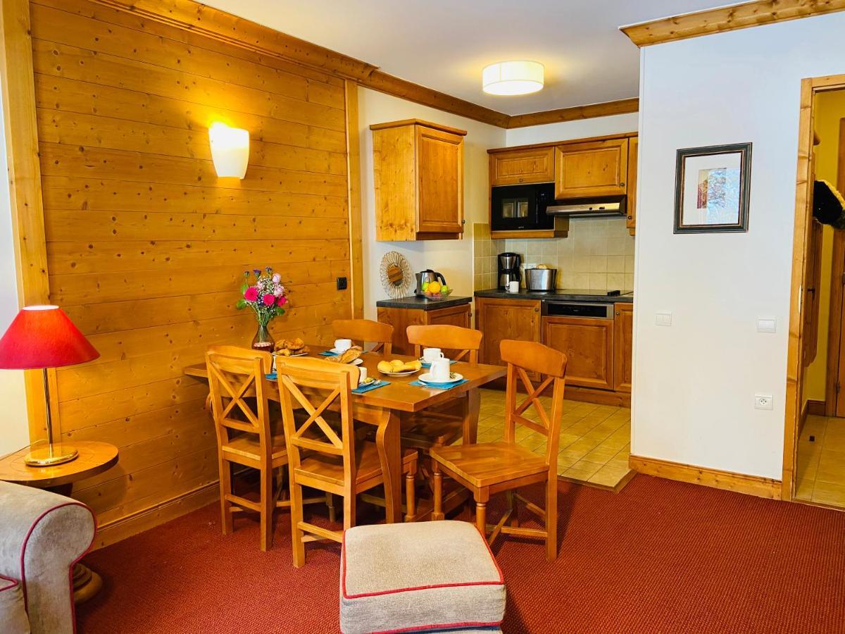 Alps Les Arcs 1950 Prince Des Cimes, Ski-In Out,Swimming Pool, Sauna, Shoes Dryer Бур-Сен-Морис Экстерьер фото